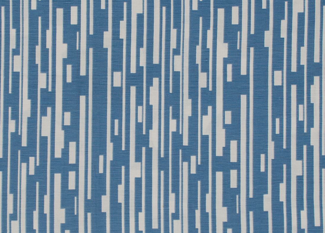 Fabric Congo Stripes Yale Blue